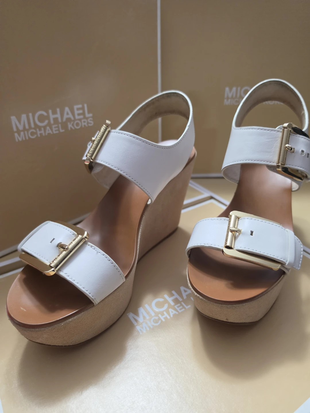 Michael Kors Women's Wedge Sandals and Slides