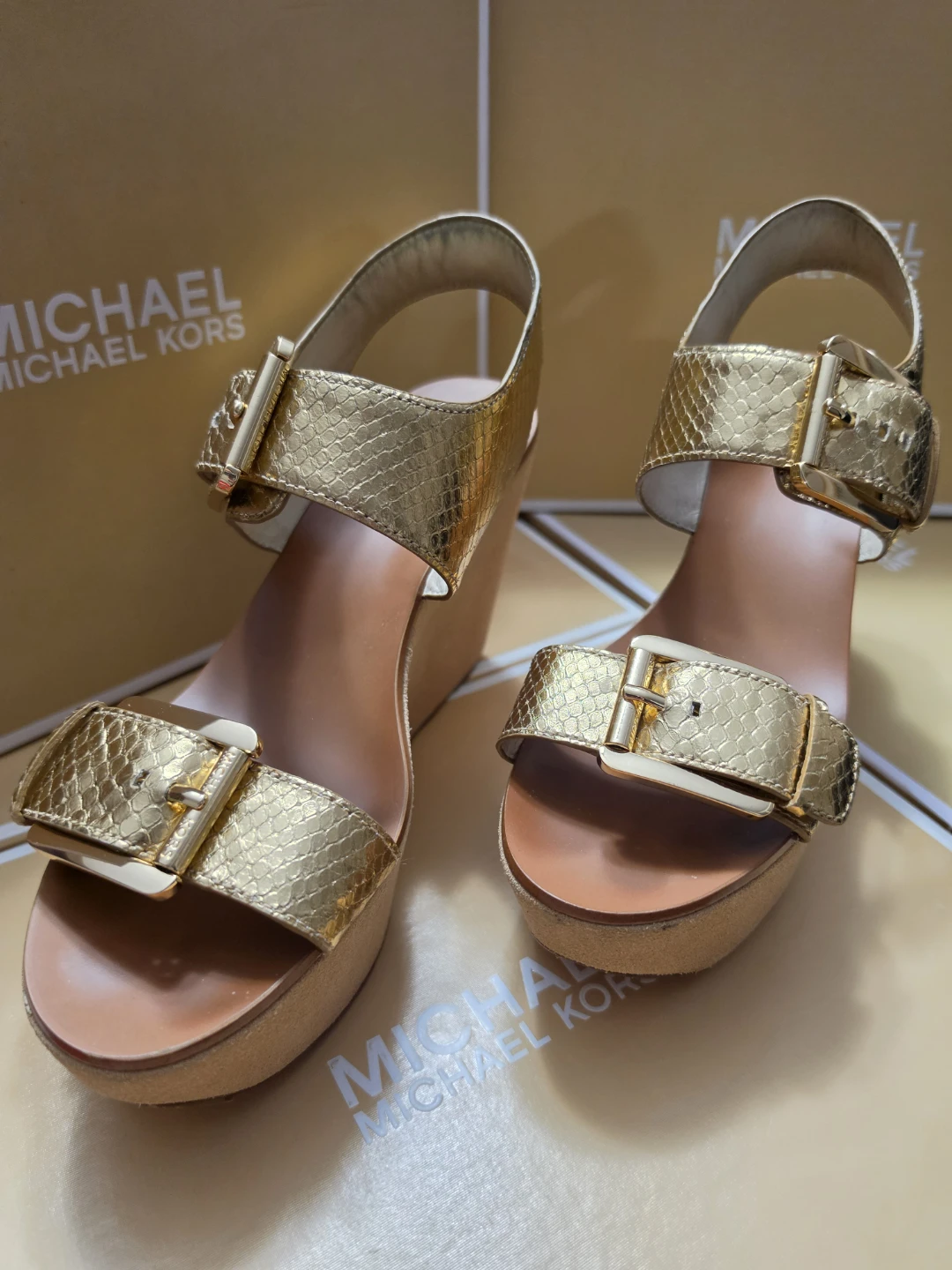 Michael Kors Women's Wedge Sandals and Slides - photo 2