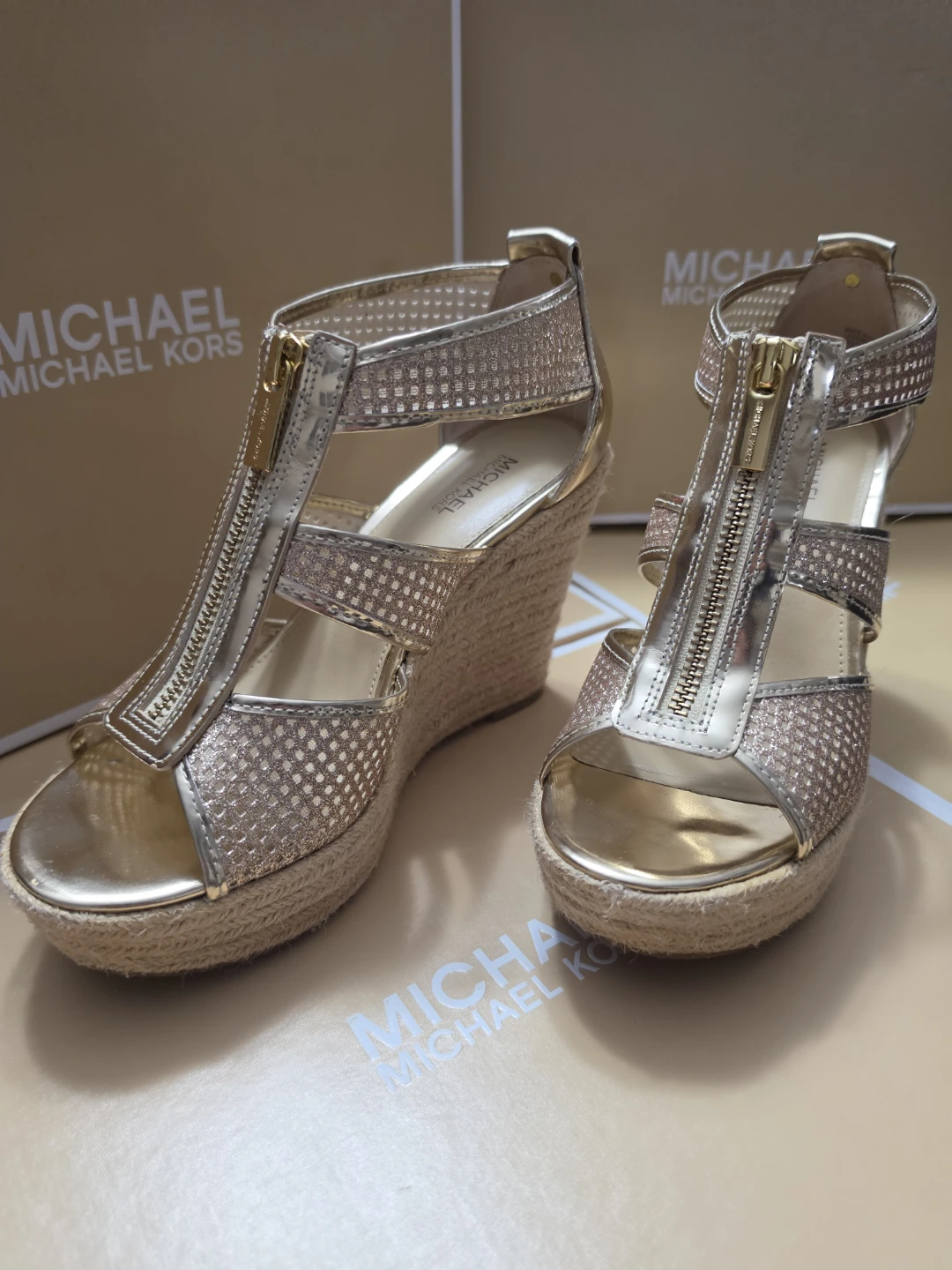 Michael Kors Women's Wedge Sandals and Slides - photo 3