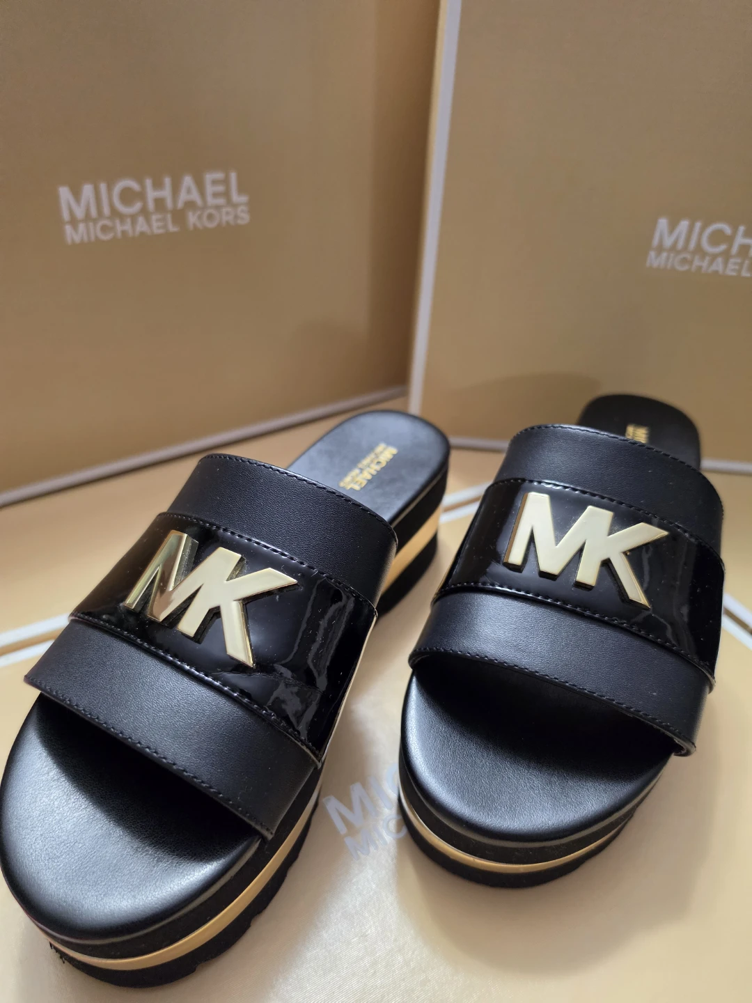 Michael Kors Women's Wedge Sandals and Slides - photo 4