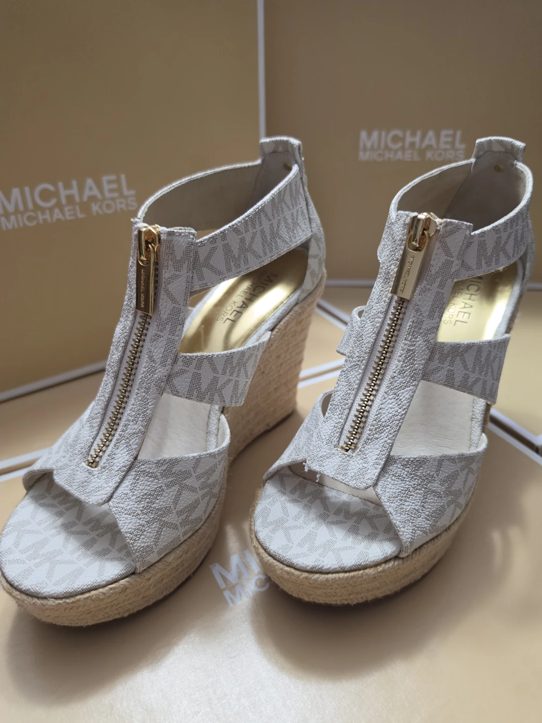 Michael Kors Women's Wedge Sandals and Slides - photo 5