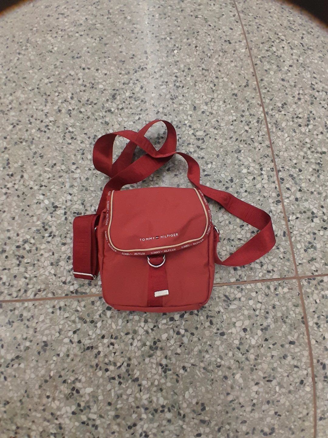 Tommy Hilfiger Red Crossbody Bag