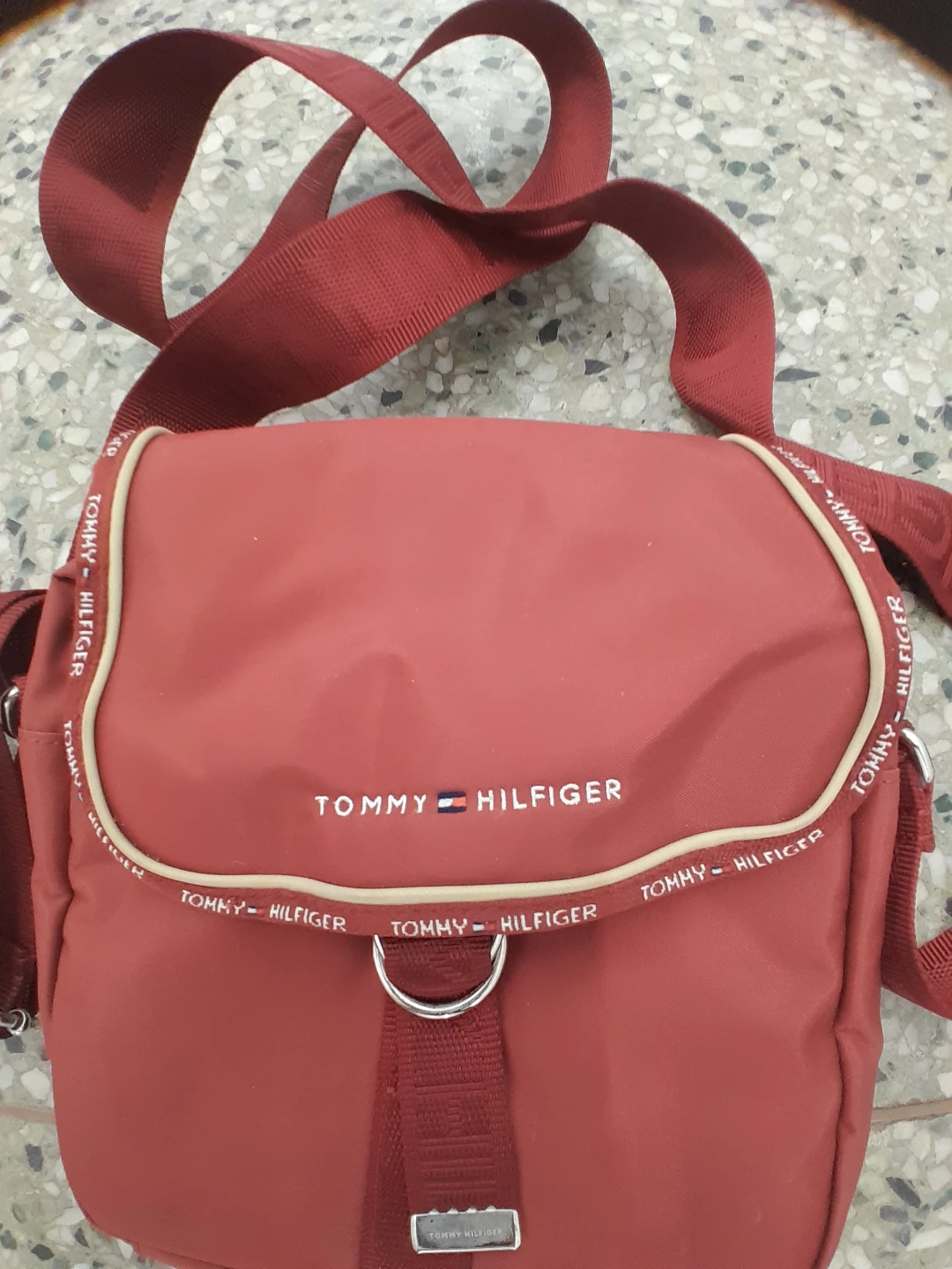 Tommy Hilfiger Red Crossbody Bag - photo 2