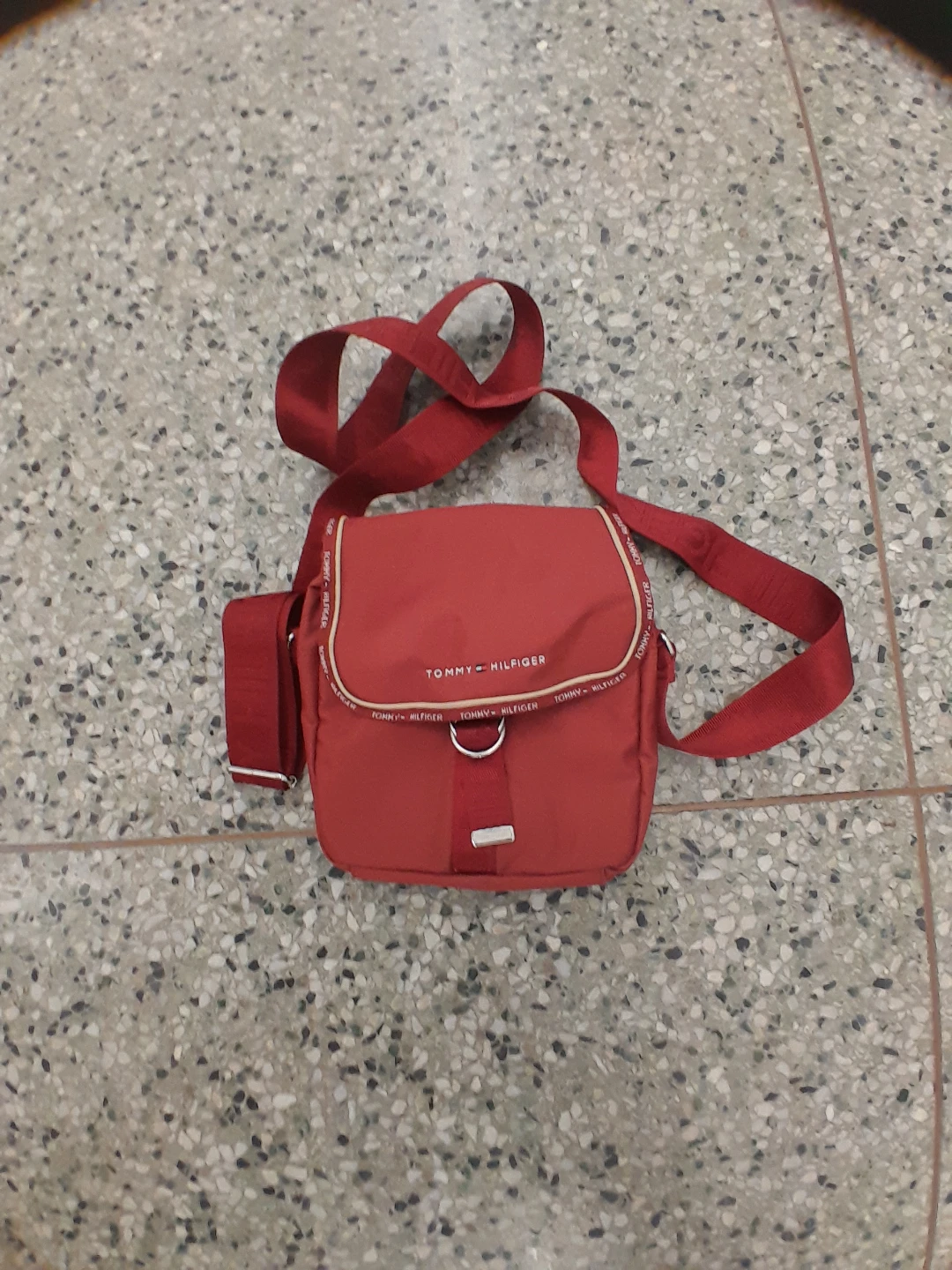 Tommy Hilfiger Red Crossbody Bag - photo 4