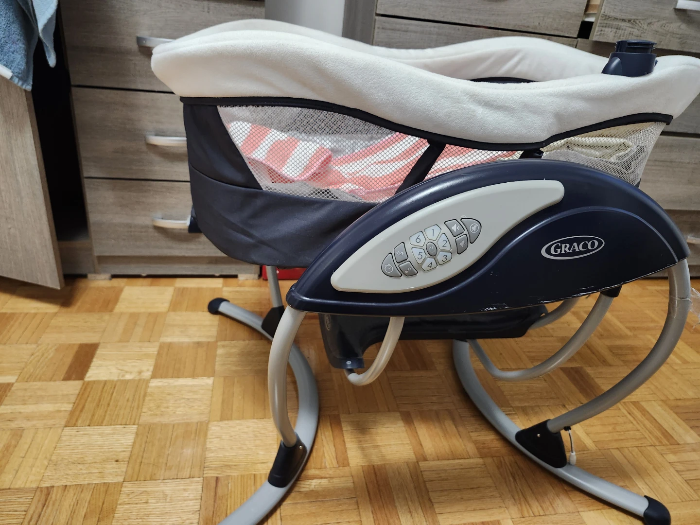 Graco duoglider swing