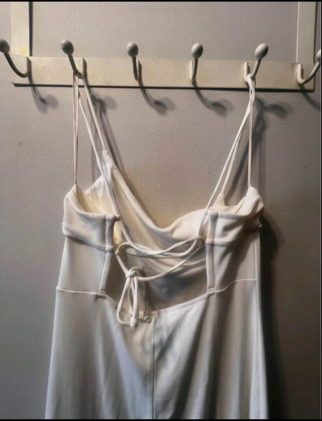 Wilfred White Open-Back Slit Dress – Size Small - photo 5