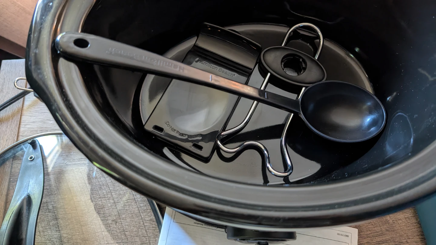 Hamilton Beach Stay or Go Slow Cooker - photo 4
