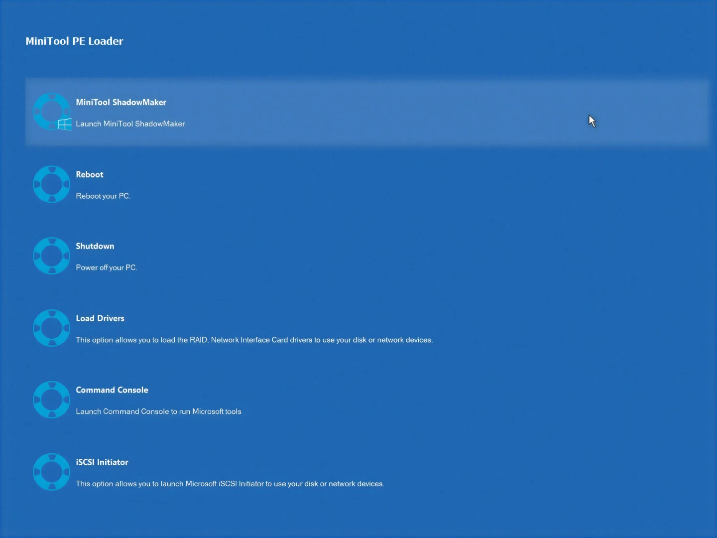 MiniTool ShadowMaker Pro Bootable DVD - photo 2