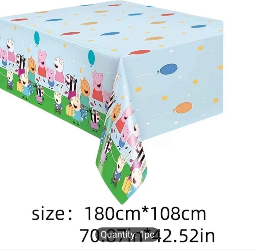Peppa Pig Birthday Party Supplies Set - photo 4