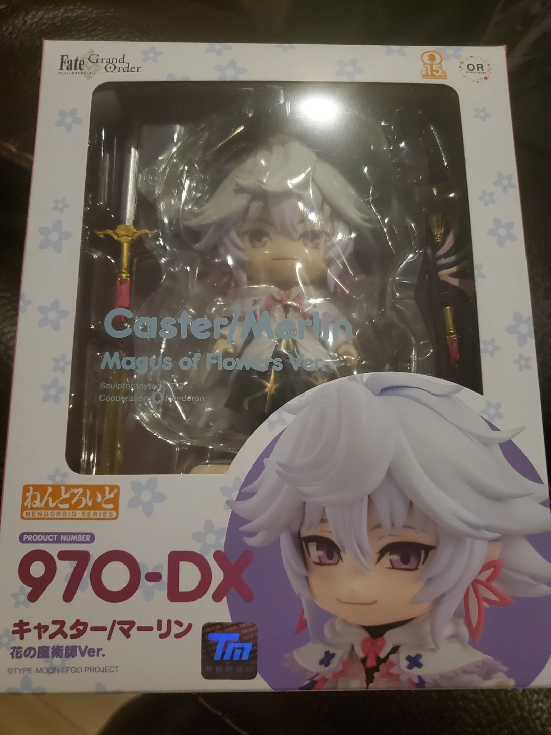 Nendoroid Caster/Merlin Magus of Flowers Ver. 970-DX