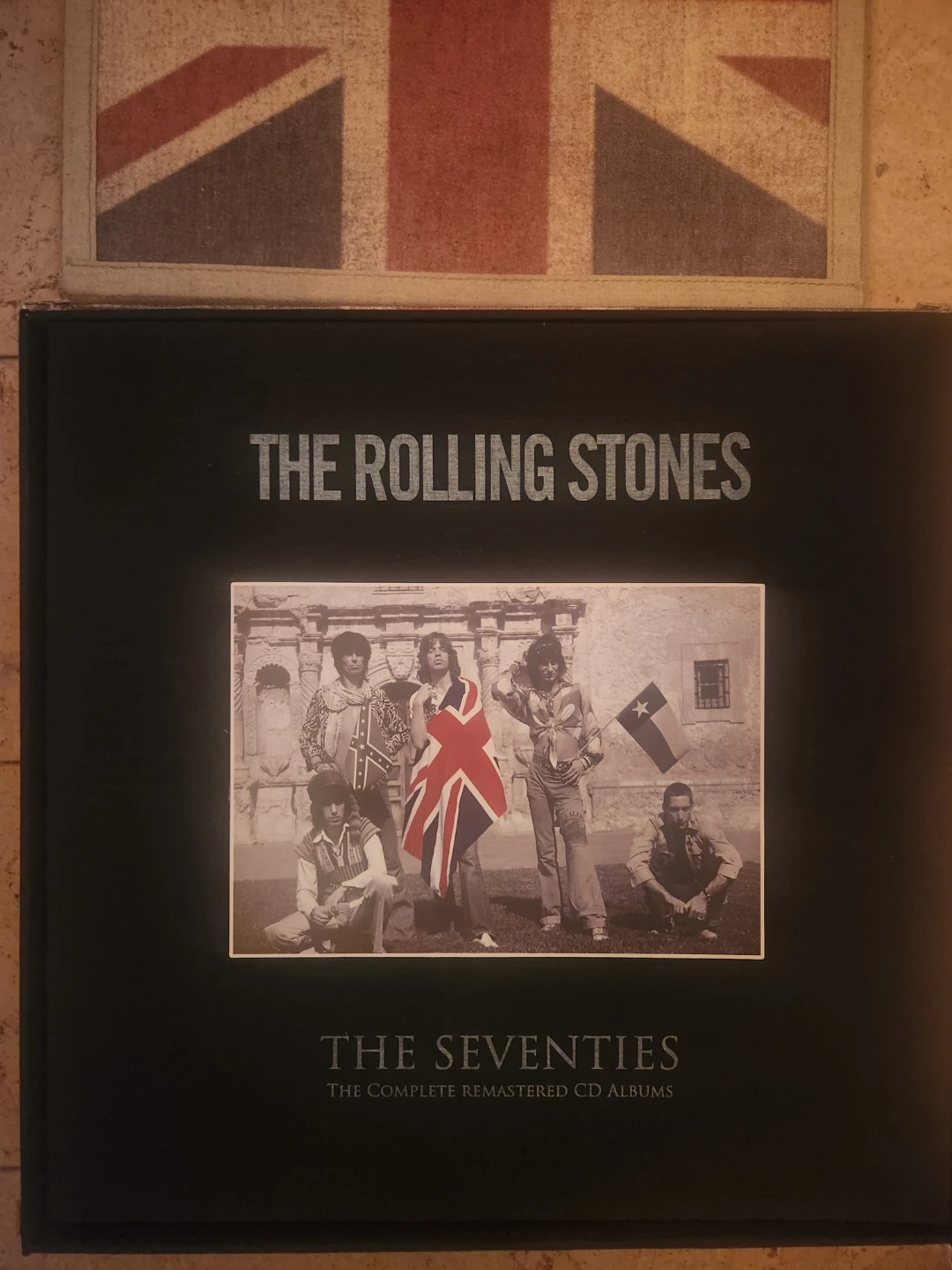 The Rolling Stones 'The Seventies' Complete Remastered CDs - photo 3