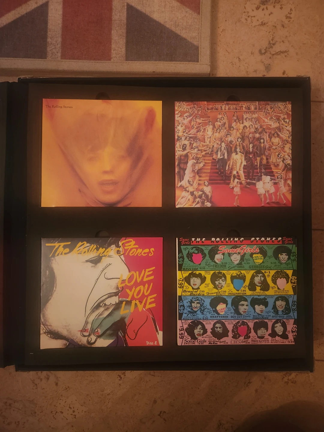 The Rolling Stones 'The Seventies' Complete Remastered CDs - photo 5