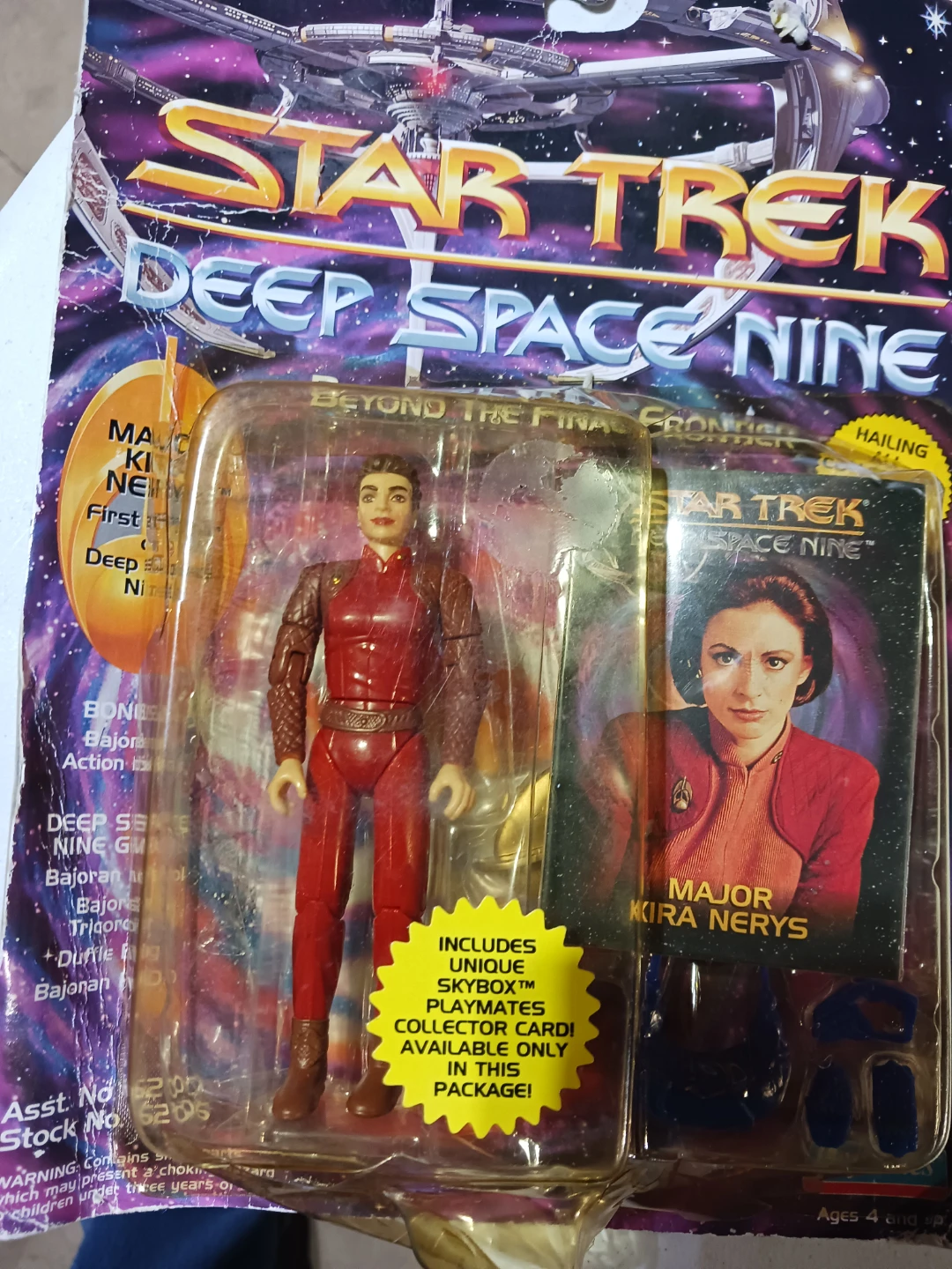 Star Trek Deep Space Nine Major Kira Nerys  soccer ⚽️