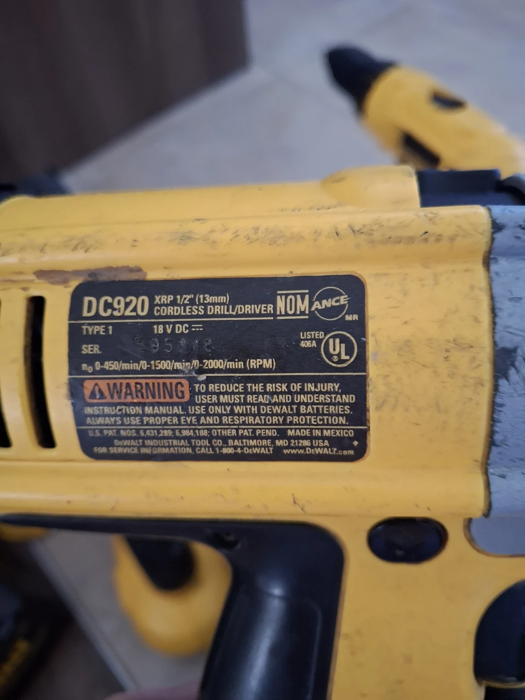 Dewalt 18V cordless tools set - drills and saws - photo 4