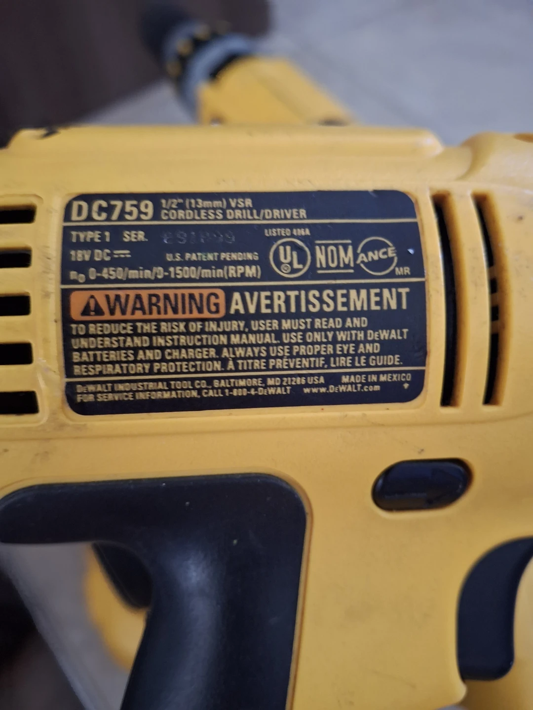 Dewalt 18V cordless tools set - drills and saws - photo 5