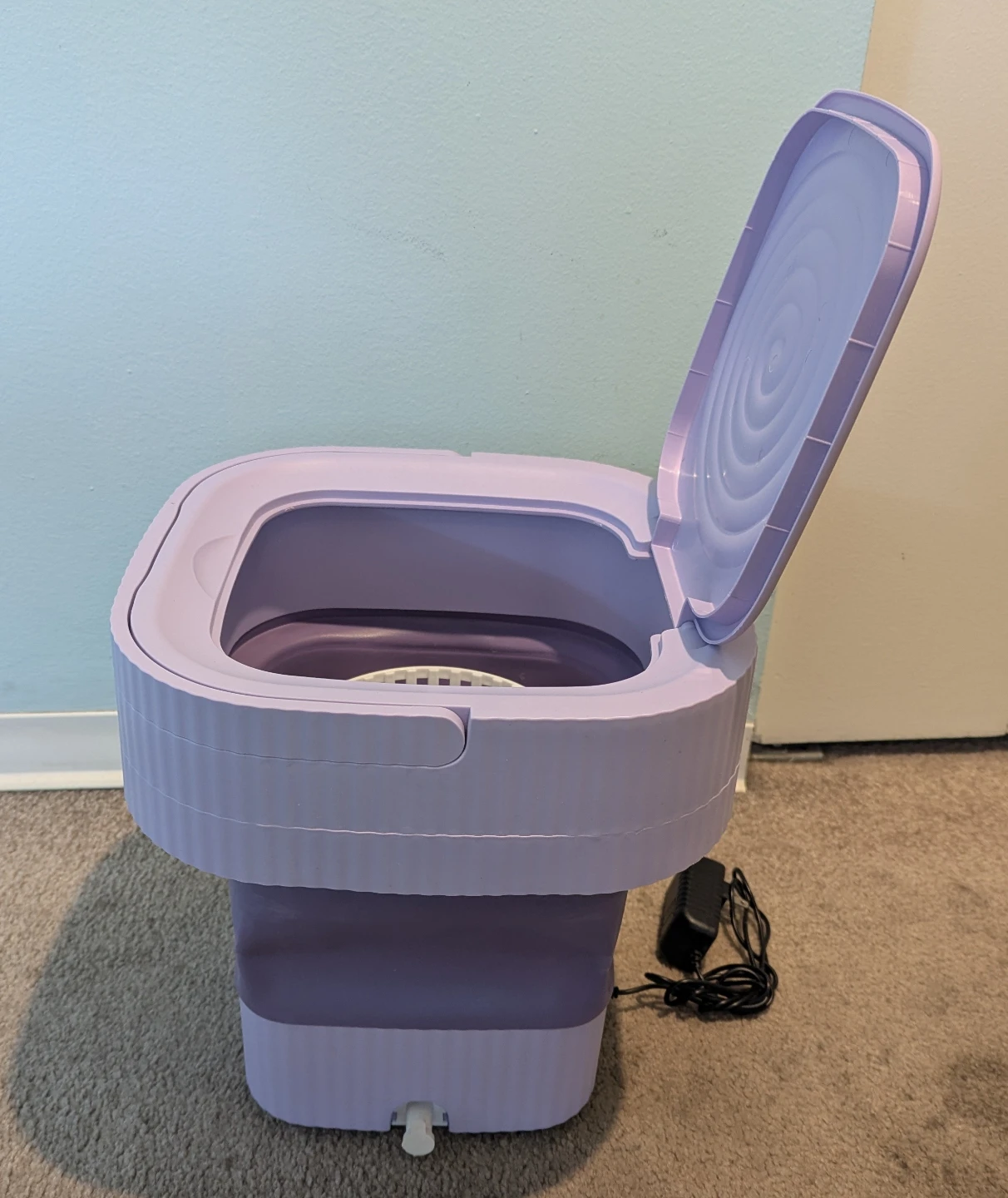 8L Portable Mini Washing Machine - photo 3