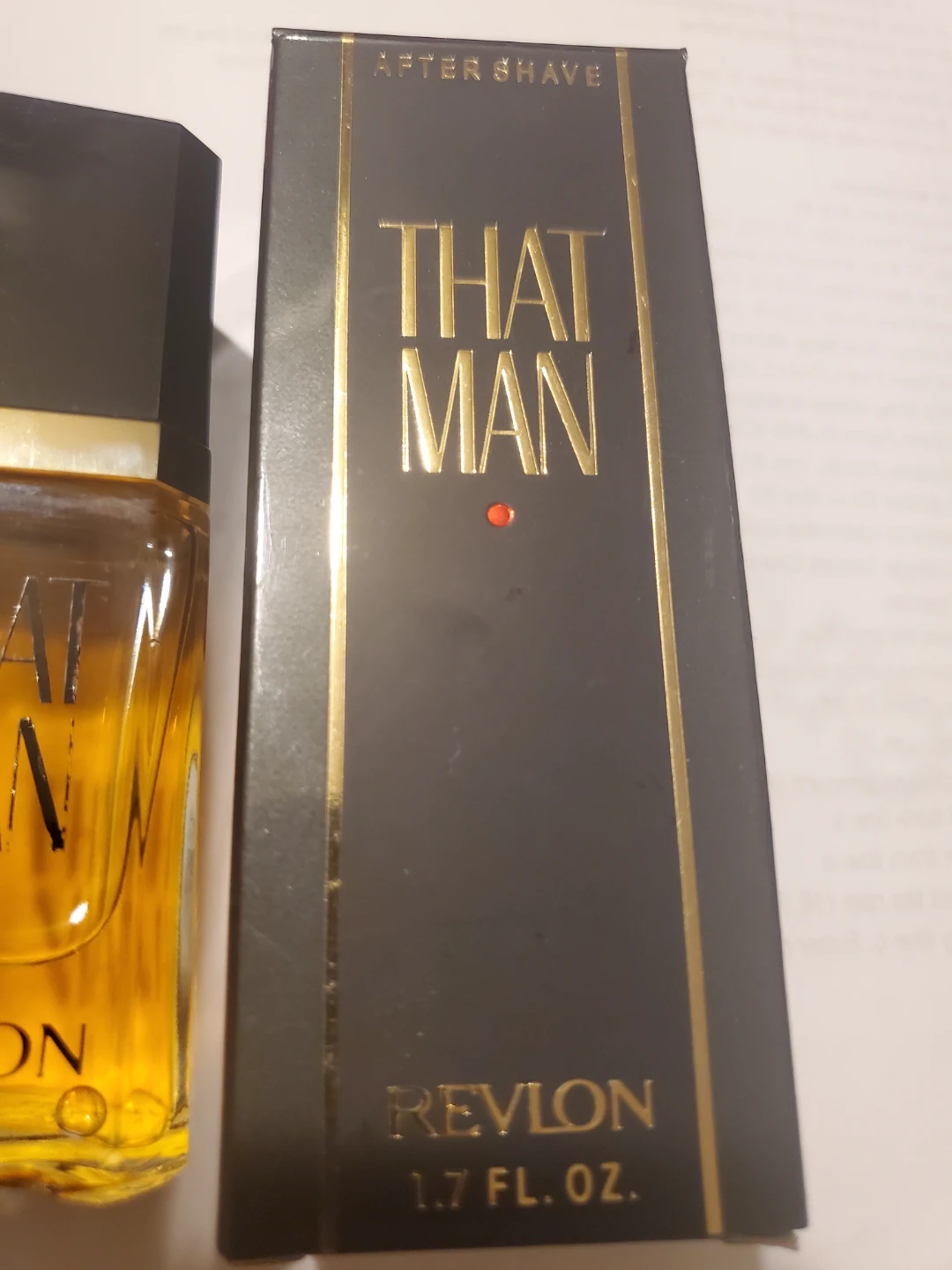Revlon That Man After Shave 1.7 fl oz - photo 2