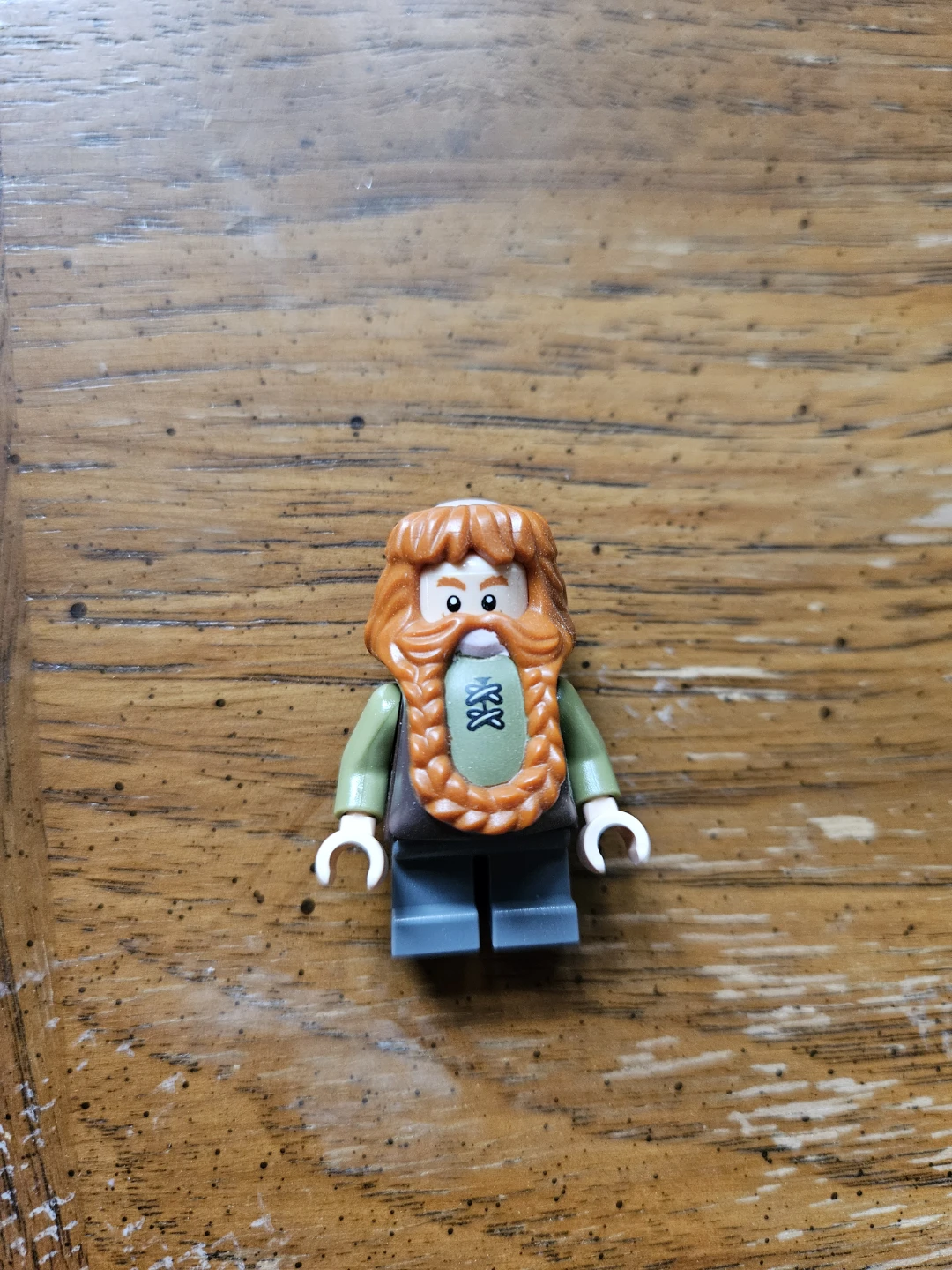 ⚽️ LEGO The Hobbit Bombur the Dwarf minifig