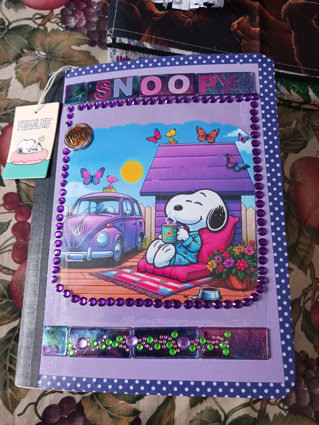 Peanuts Snoopy "Through the Years" Scrapbook/Journal
