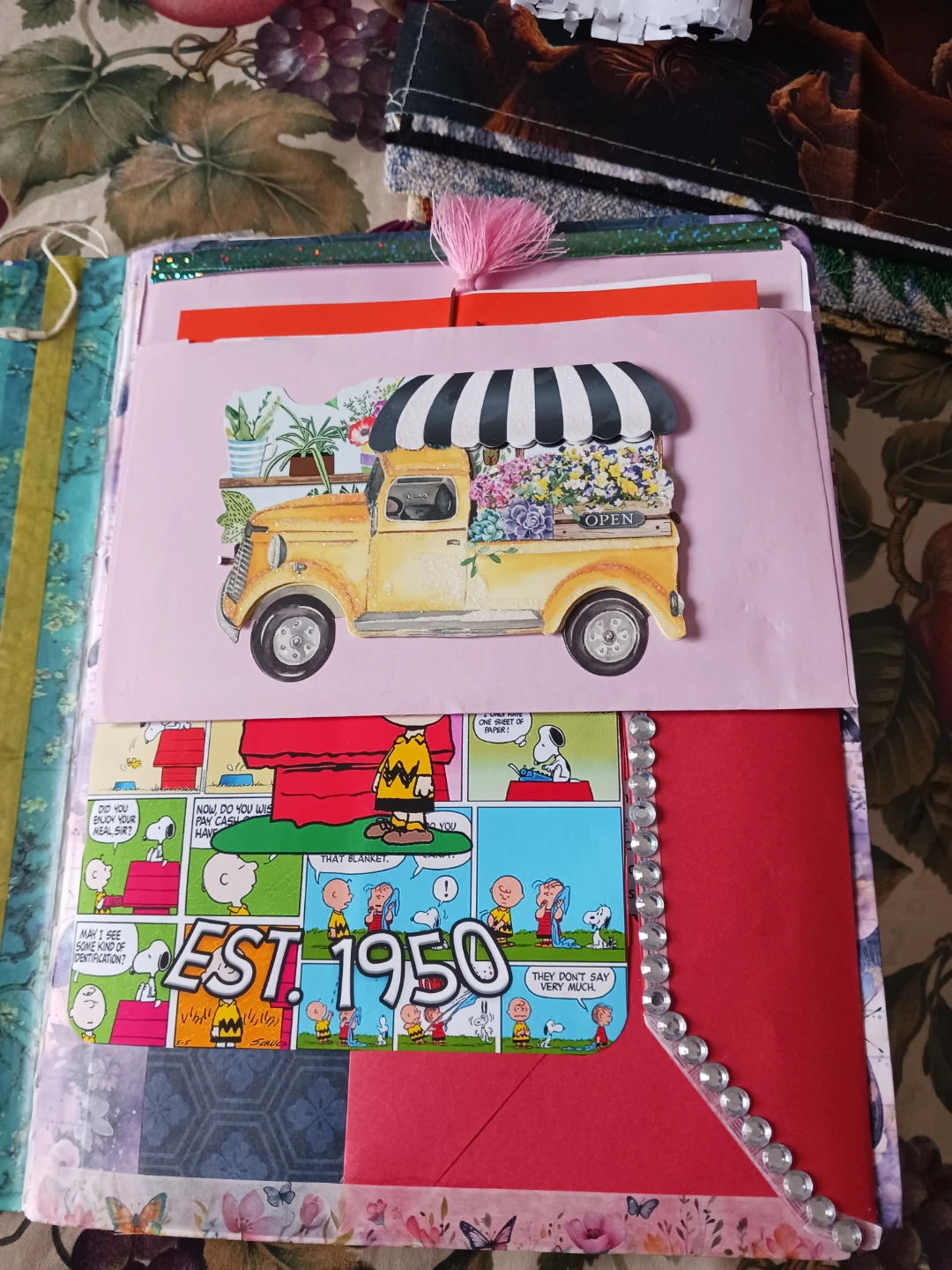 Peanuts Snoopy "Through the Years" Scrapbook/Journal - photo 4