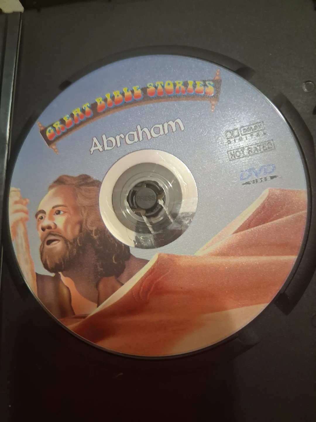 Great Bible Stories: Abraham DVD - photo 2
