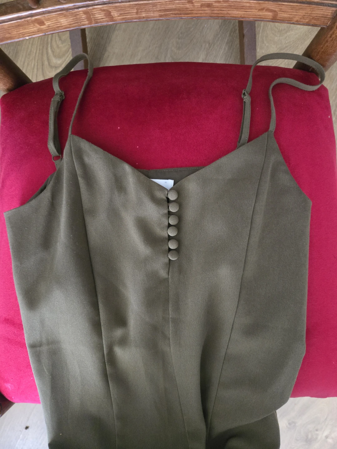 Olive Green Jumpsuit by oak and fort