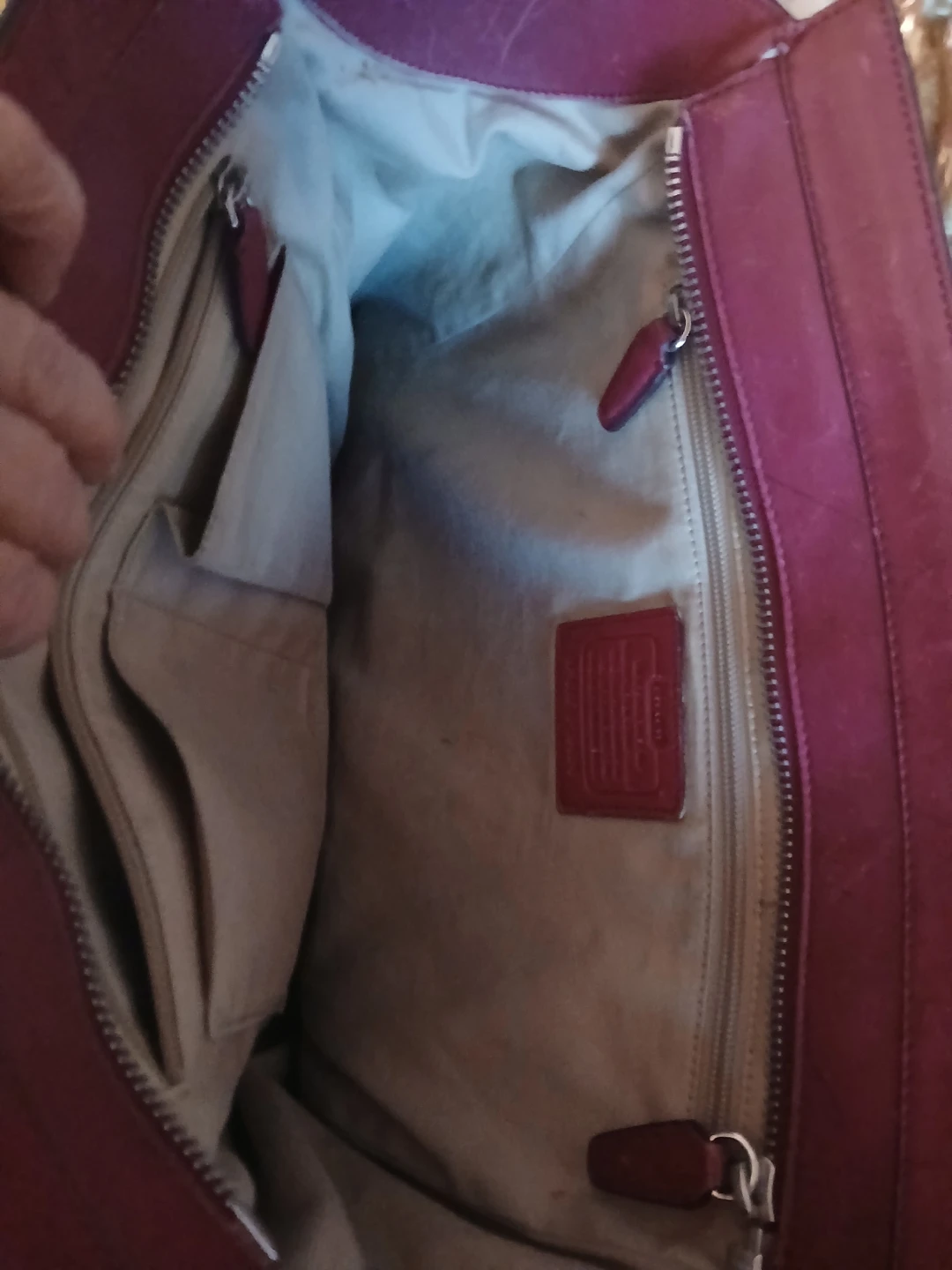 Coach Leather Handbag - photo 3