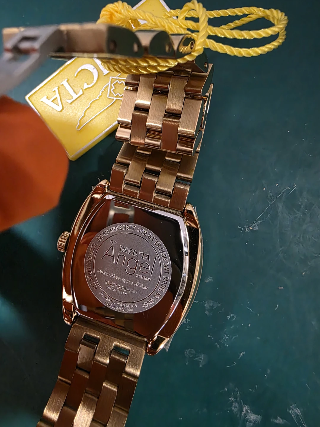 Invicta Angel Women's Rose Gold Tone Quartz Watch - photo 4