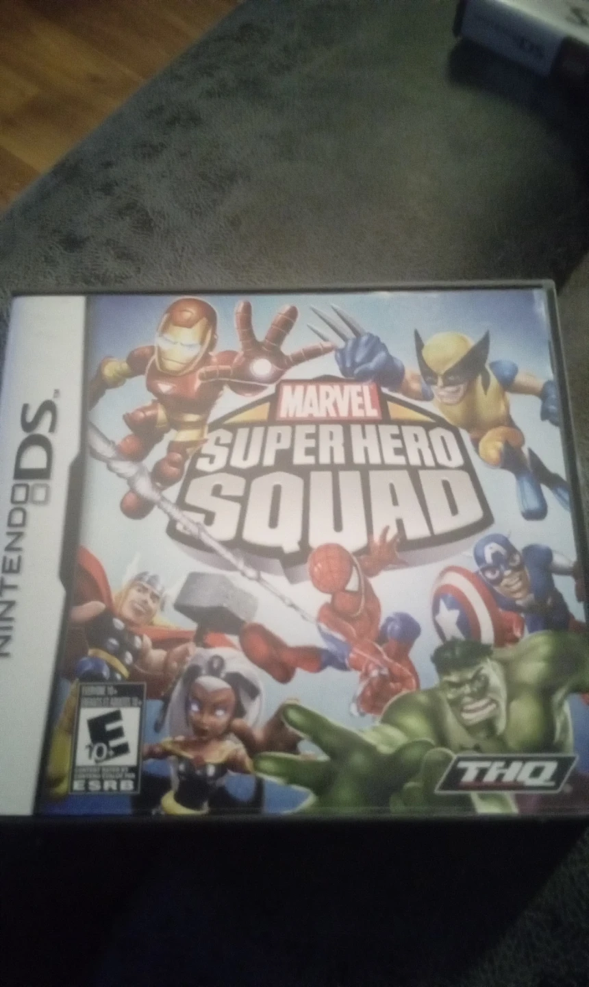 Nintendo DS Marvel Super Hero Squad Game