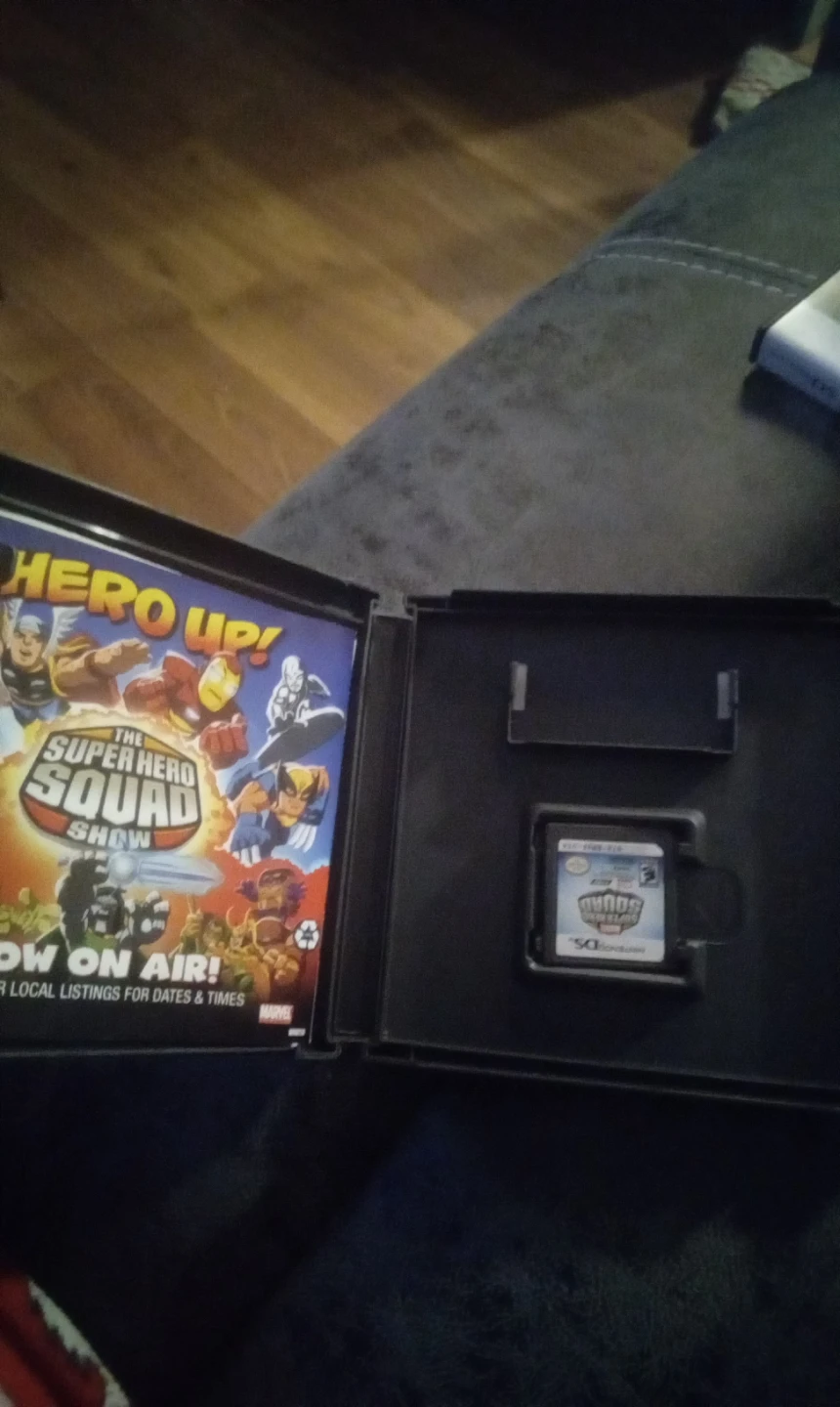 Nintendo DS Marvel Super Hero Squad Game - photo 2
