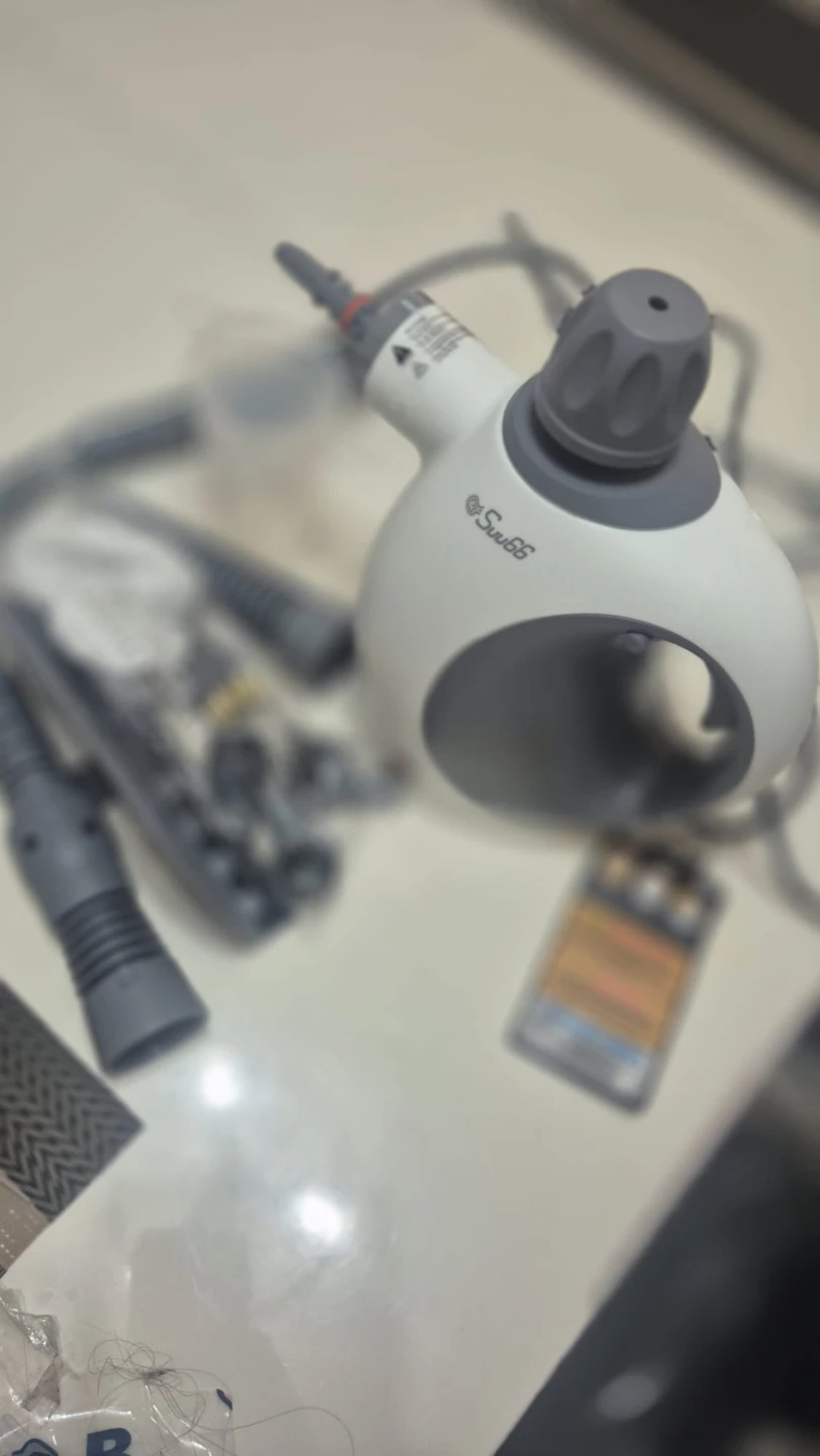 Suu66 High Pressure Handheld Steamer with Accessories - photo 2