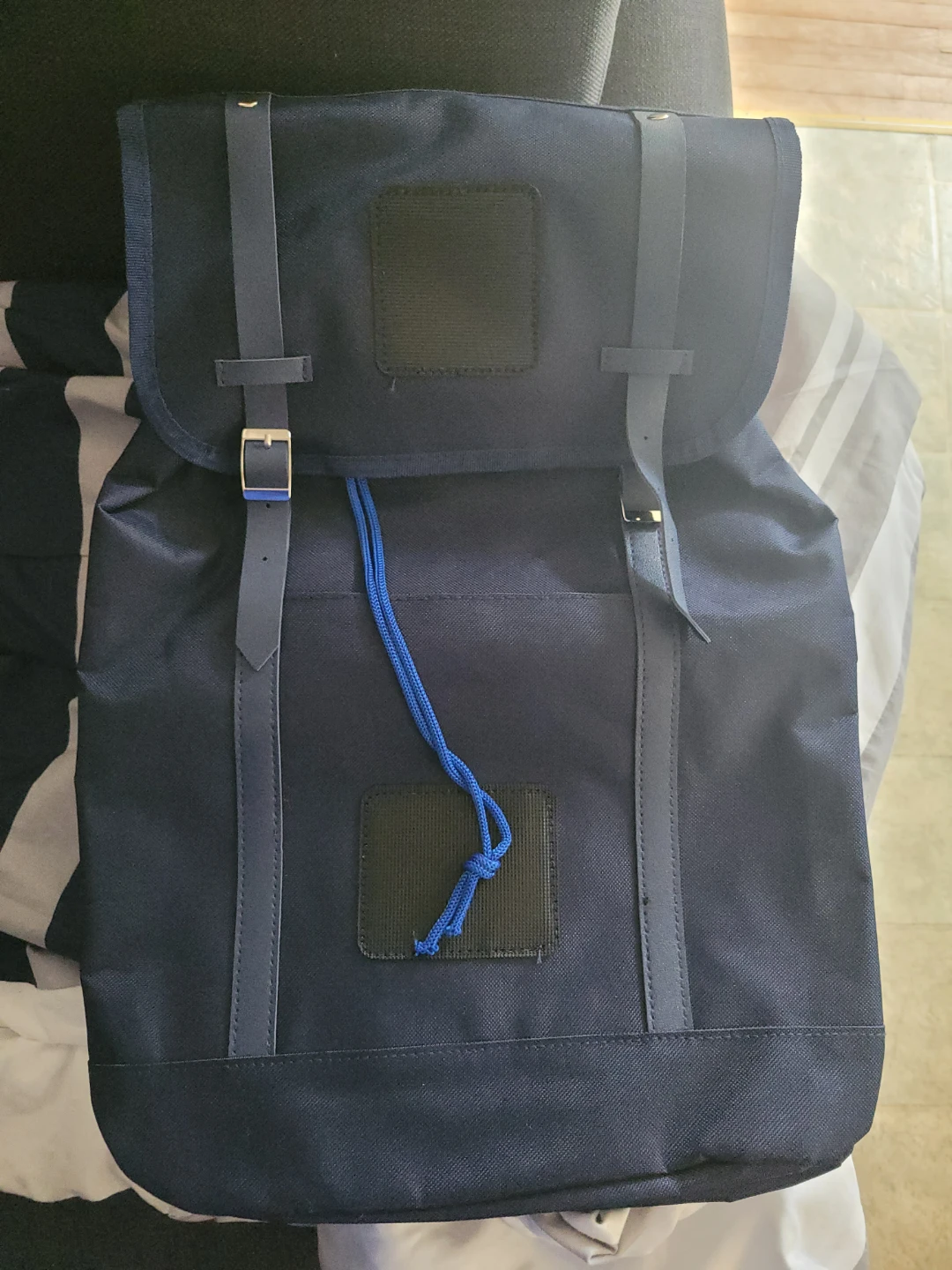 Blue Jay's Backpack