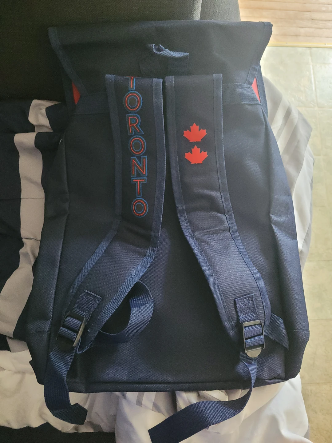 Blue Jay's Backpack - photo 3