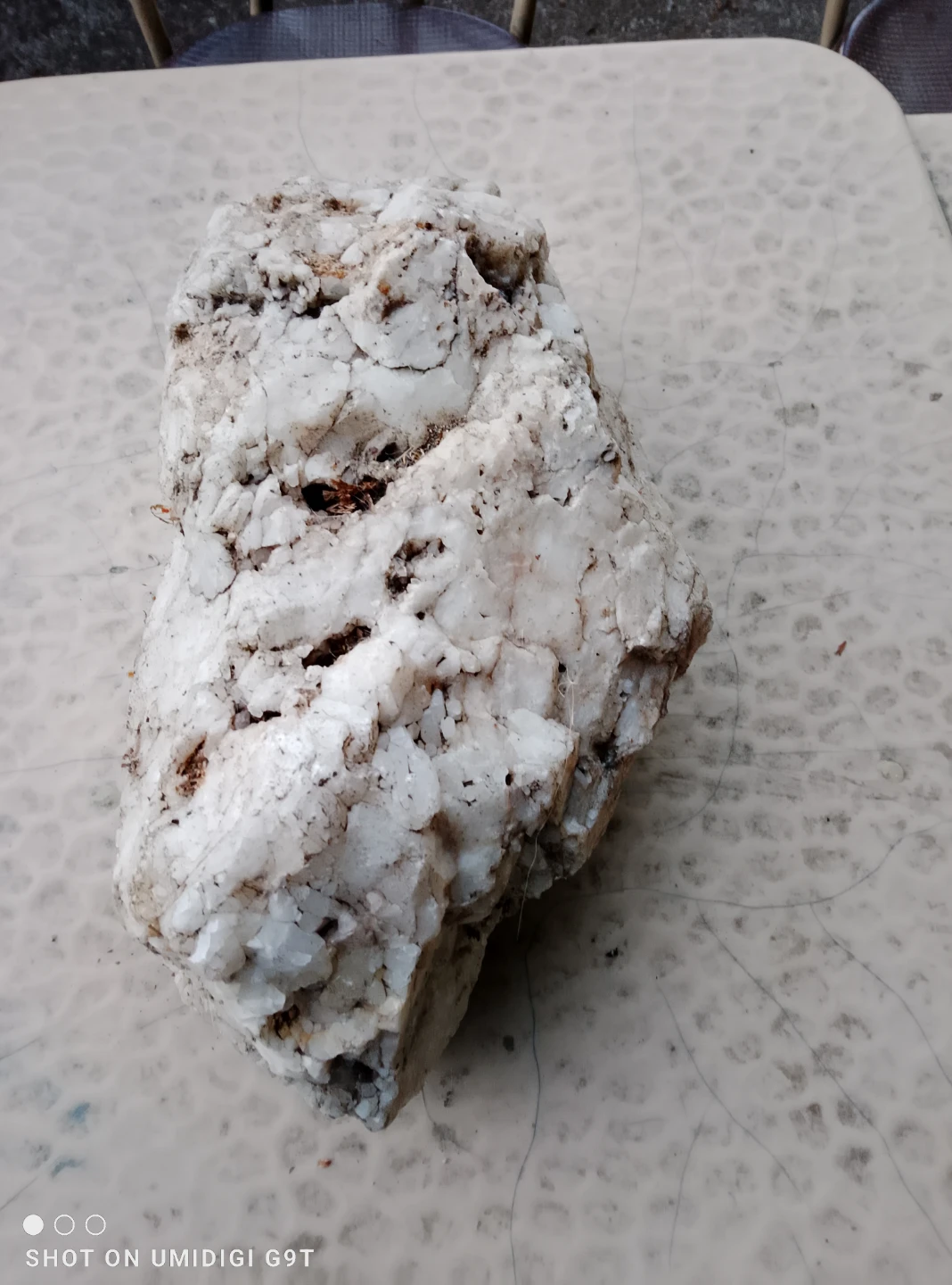 Large Natural Quartz Rock Specimen