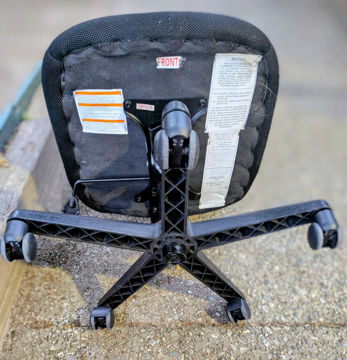 Black Mesh Office Chairs - photo 2