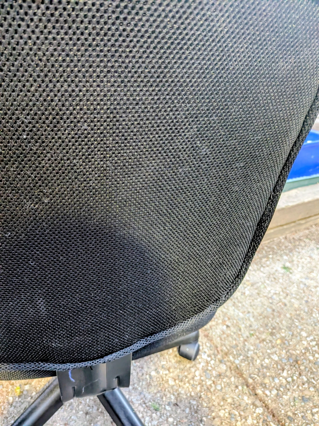 Black Mesh Office Chairs - photo 5