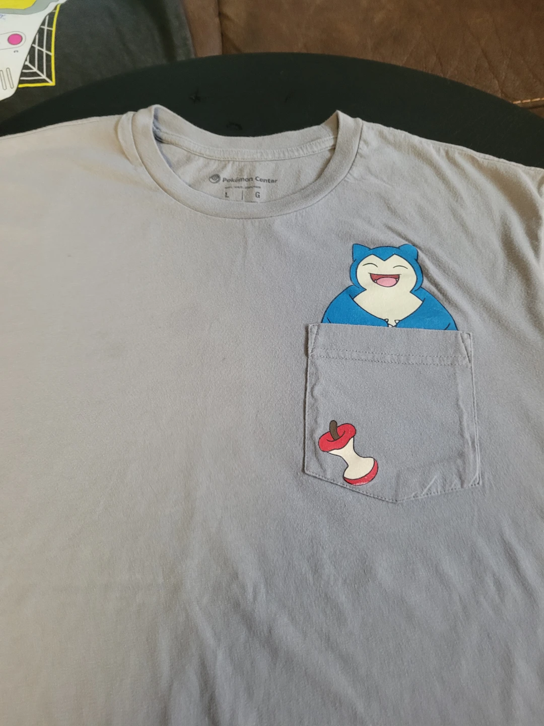Pokemon Center Snorlax Pocket T-Shirt