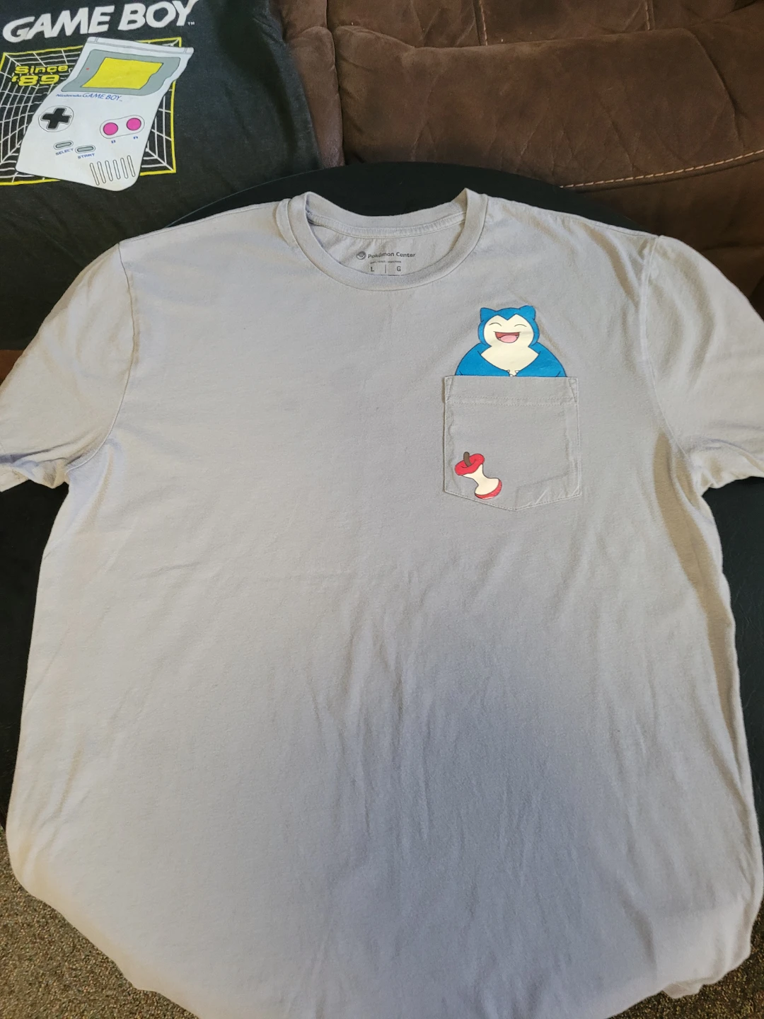 Pokemon Center Snorlax Pocket T-Shirt - photo 2