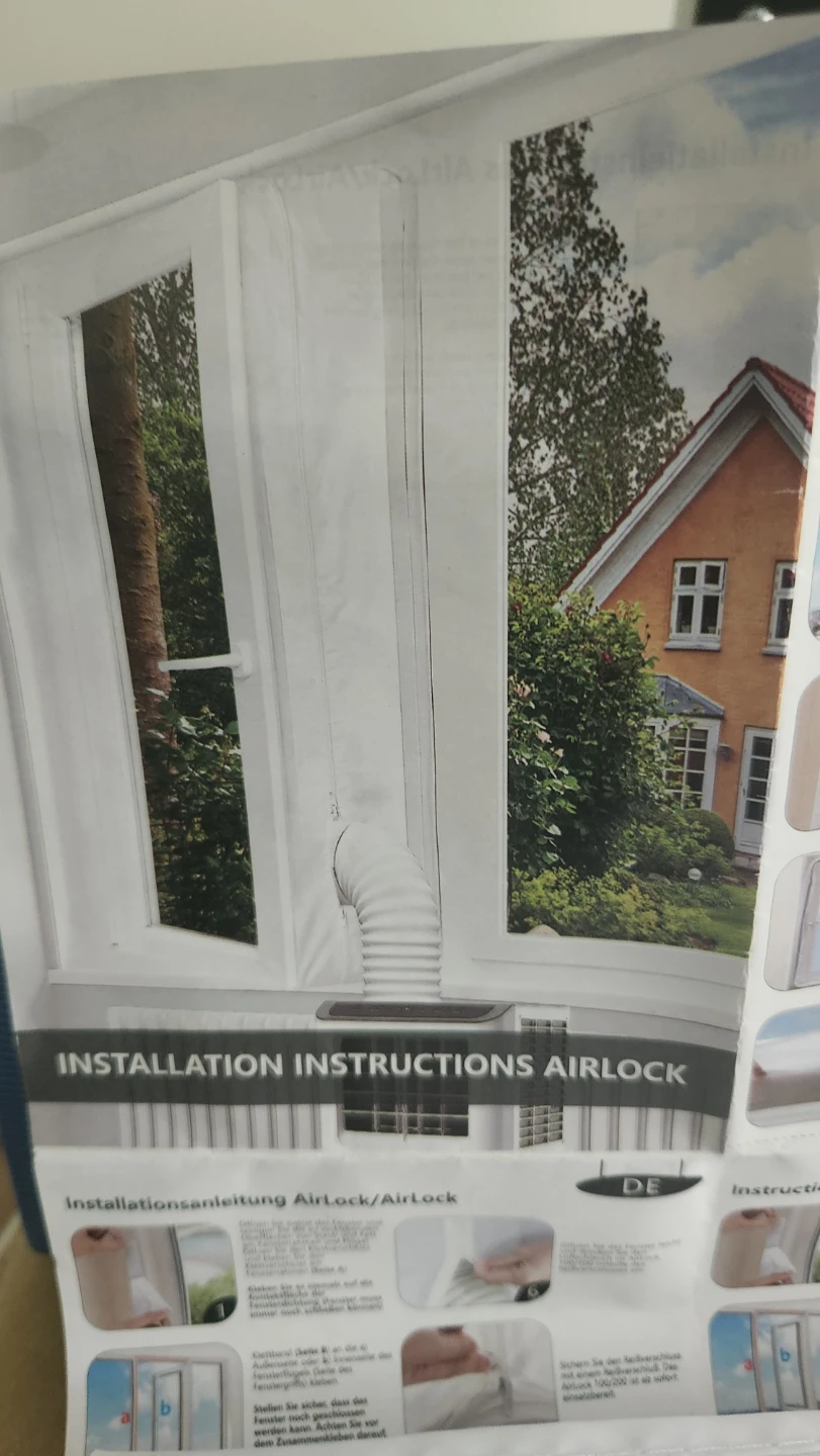 Airlock Window air conditioner Seal Kit