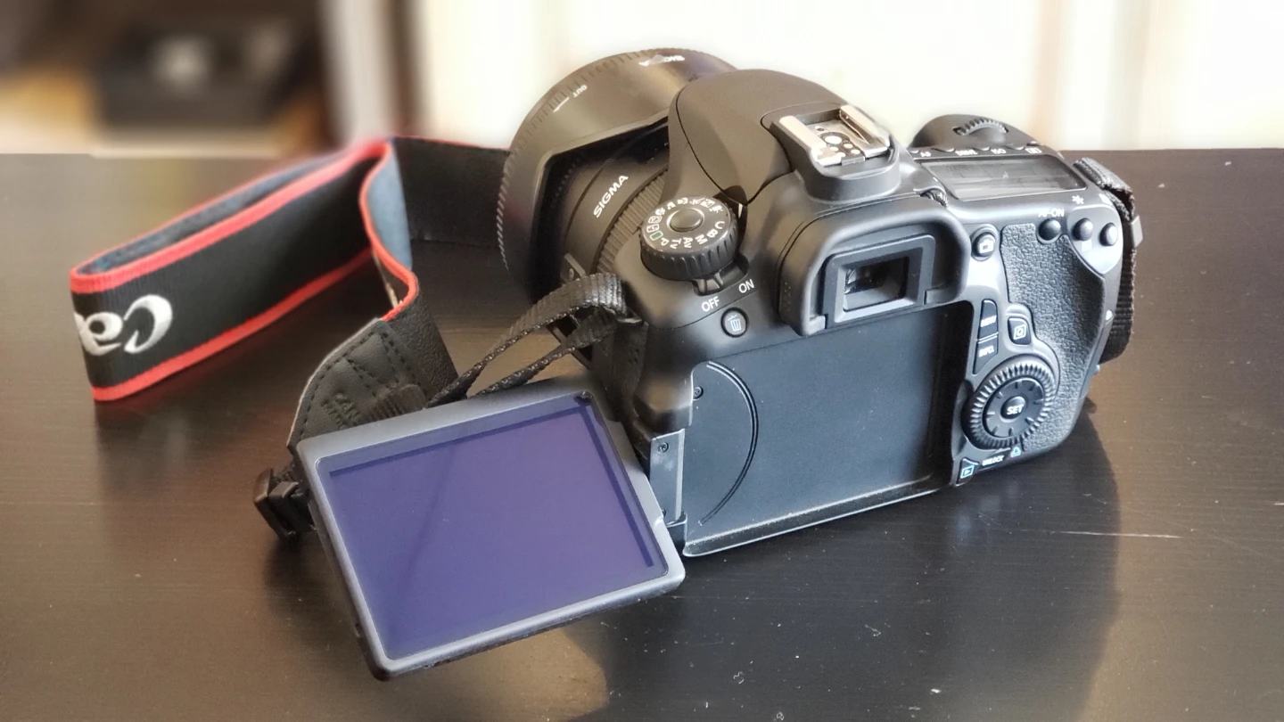 Canon 60D with Sigma 50mm f/1.4 Lens - photo 4