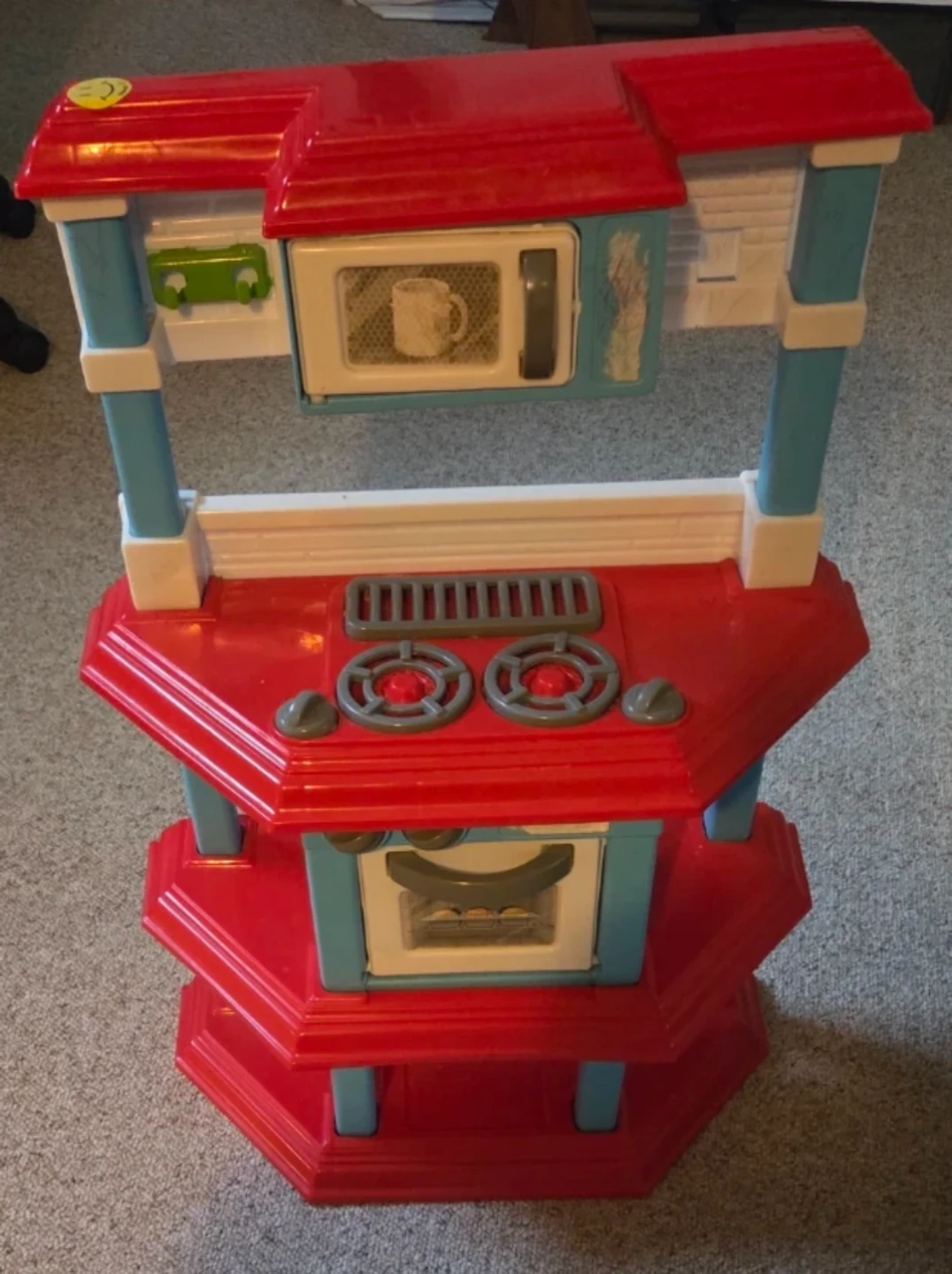 Kid's Play Kitchen Set also large dog bed - photo 3