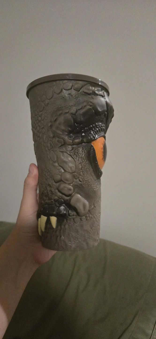 Grippr Dinosaur Eye Themed Cup - photo 2