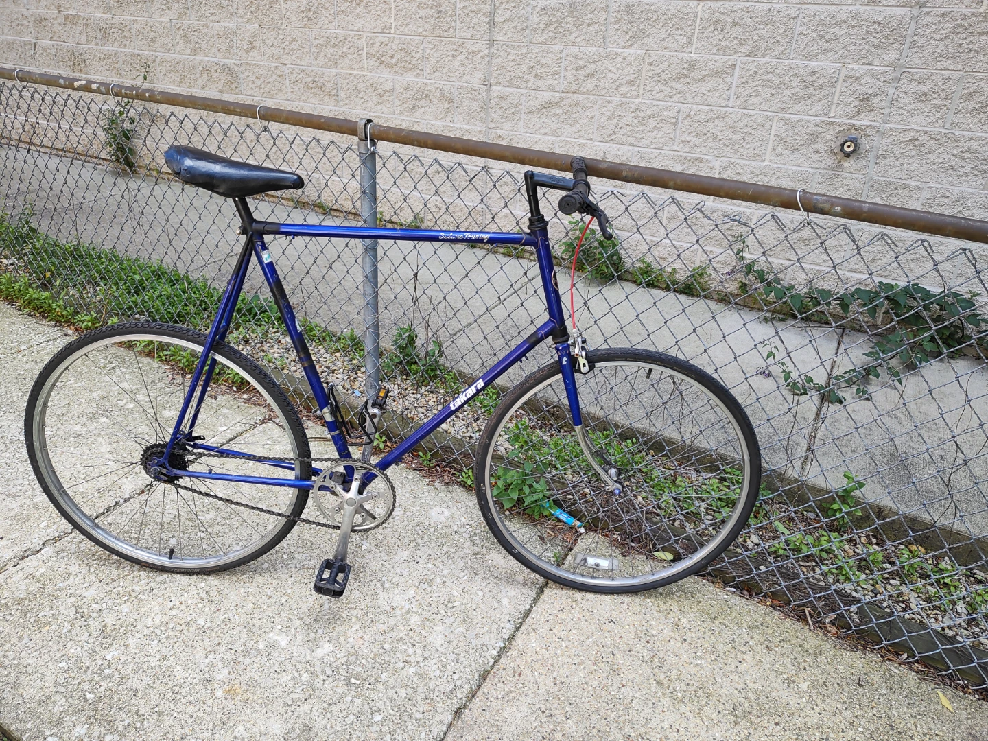 Extra large size Takara single speed road bike - photo 2