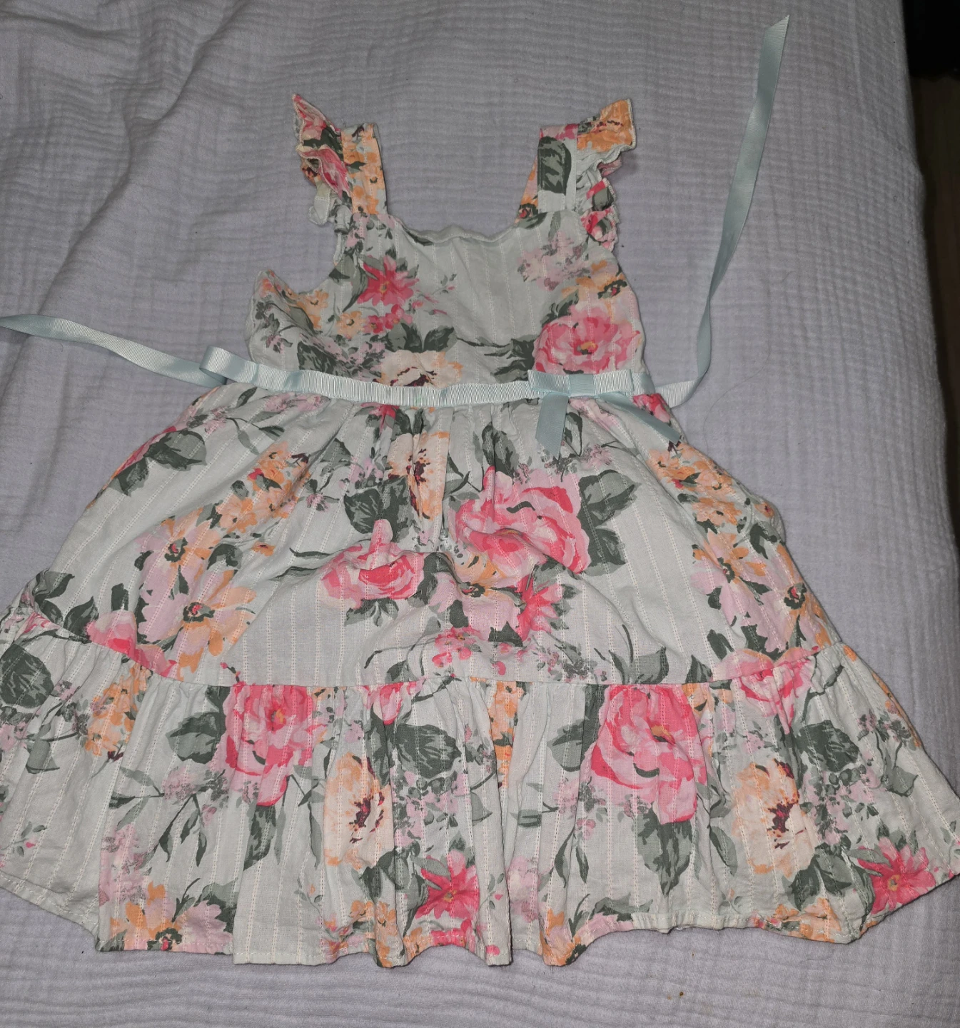Zunie Girl's Floral Dress 5T - photo 2
