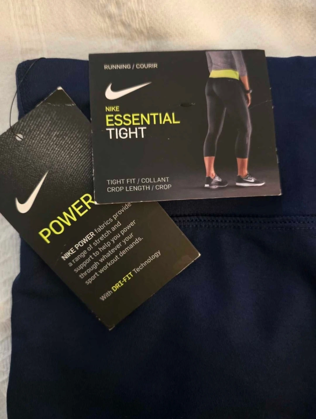 Nike Essential Tight Crop Leggings - photo 3