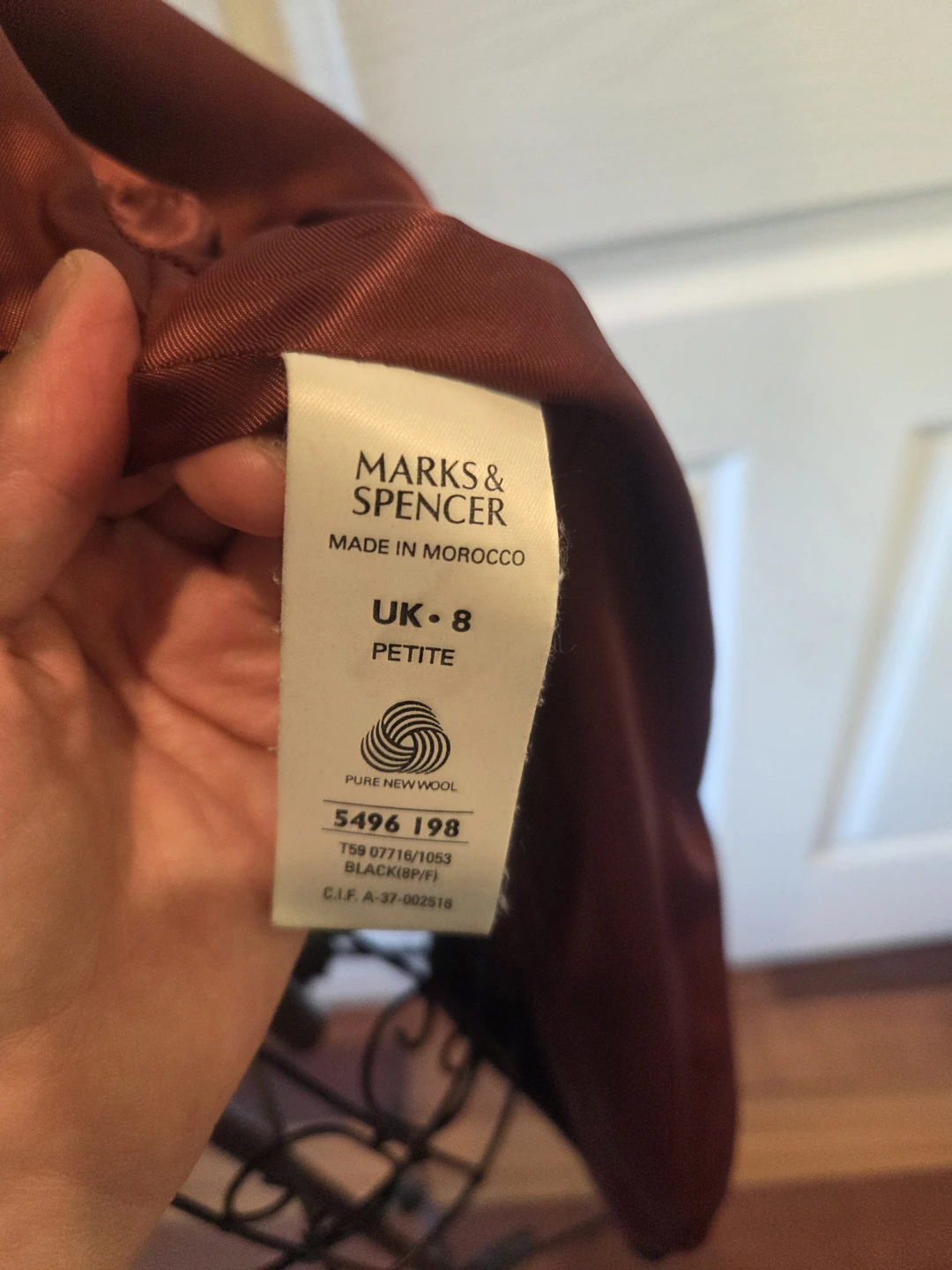 Marks & Spencer Black Blazer - photo 3