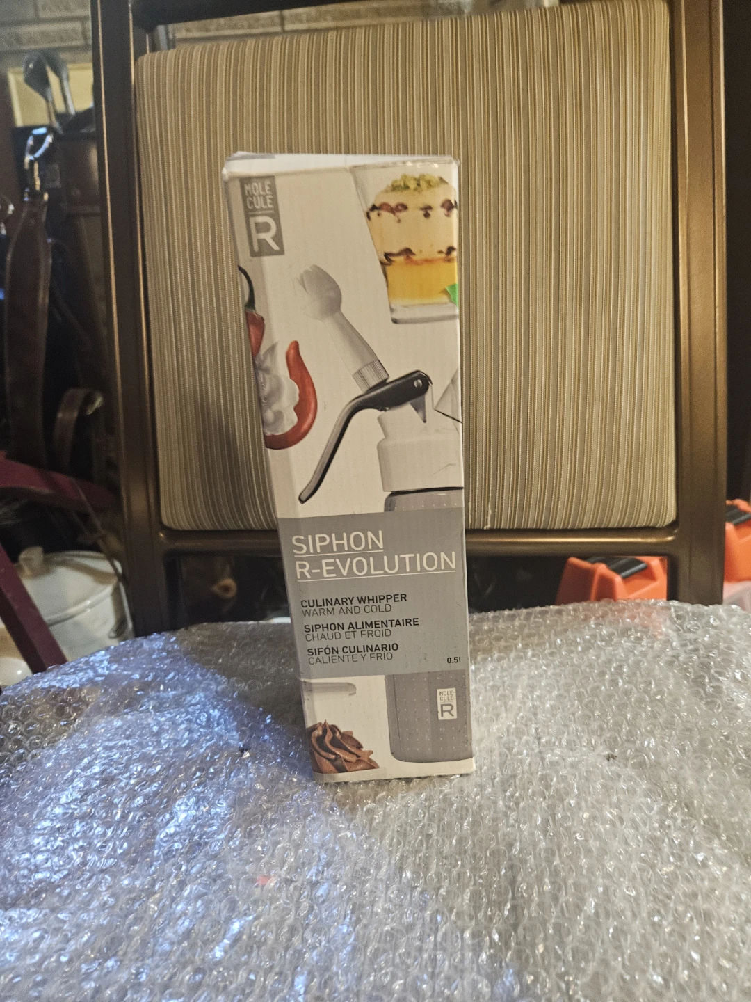 iSi Whipper "R-Evolution" Culinary Whipper 0.5L - photo 2