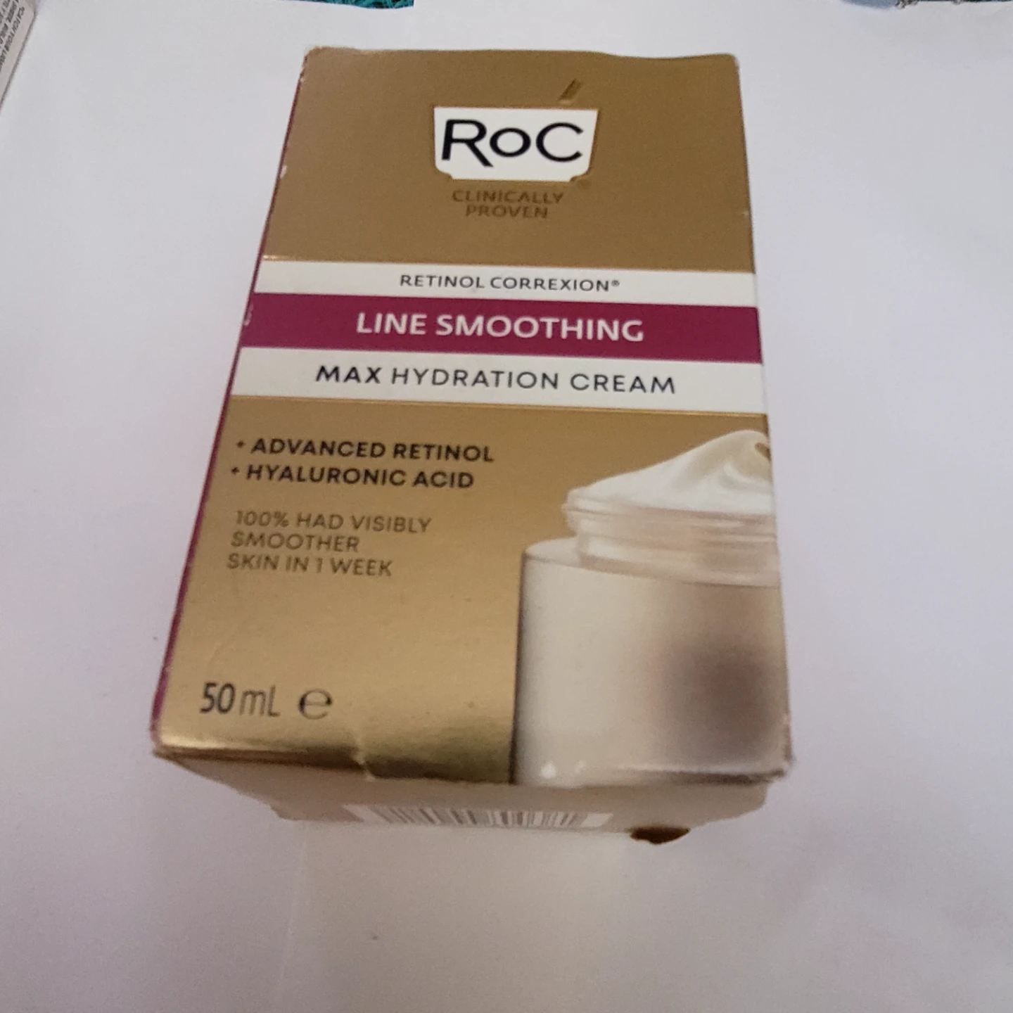 RoC Retinol Correxion Line Smoothing Max Hydration Cream 50mL