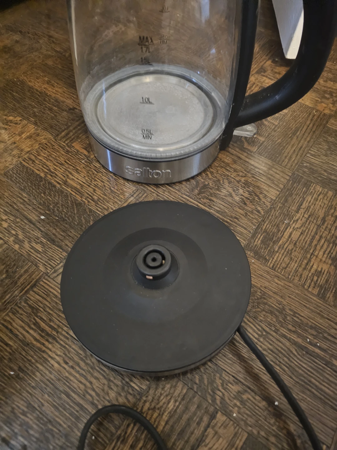 Salton Glass Kettle - photo 2