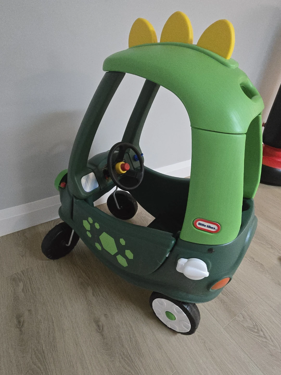Little Tikes Cozy Coupe Dino Ride-On Toy Car